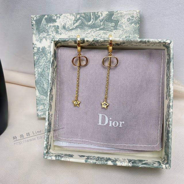 Dior飾品 專櫃最新款同步上新迪奧耳釘耳環  zgd1201